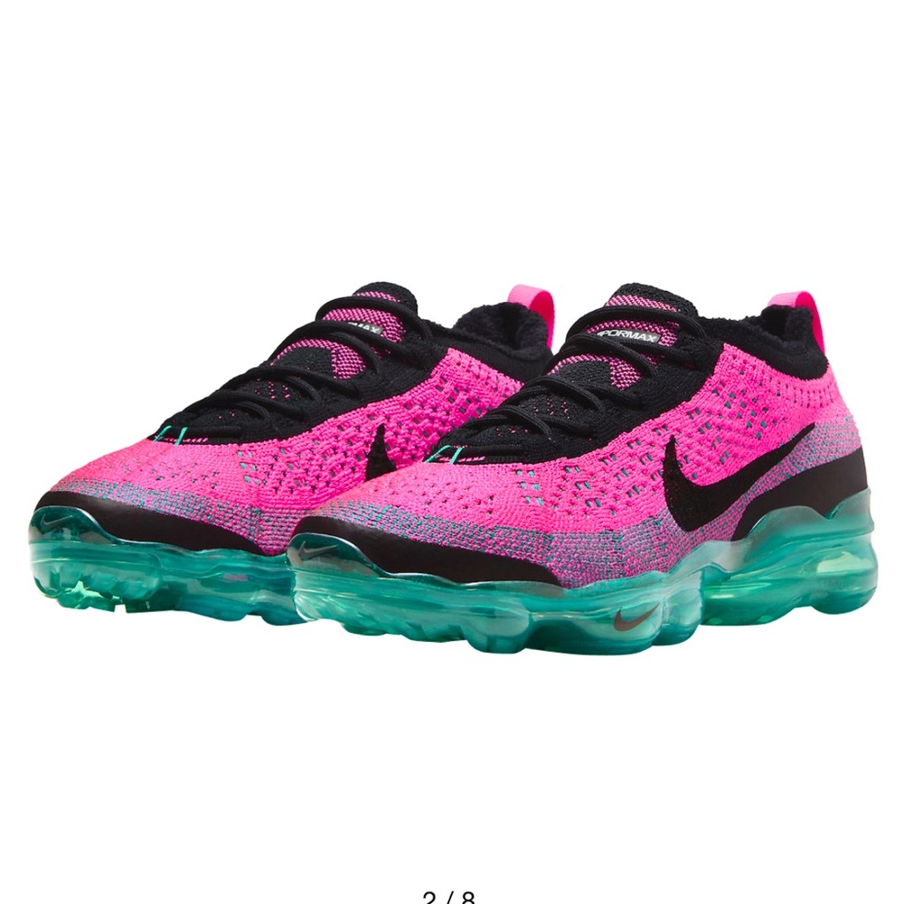 Vapormax Nike 2023 Flyknit pink blast